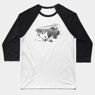 F-4 Phantom Baseball T-Shirt